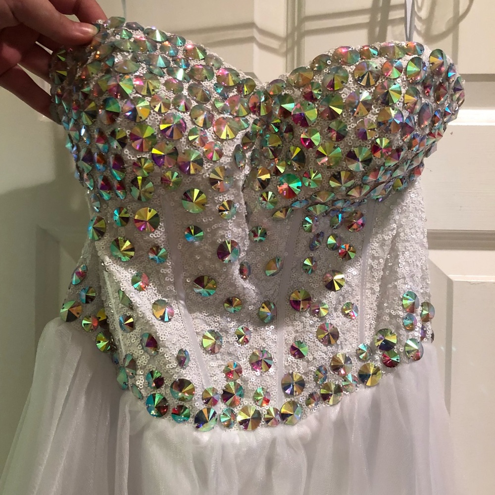 Short prom or sweet 16 dress